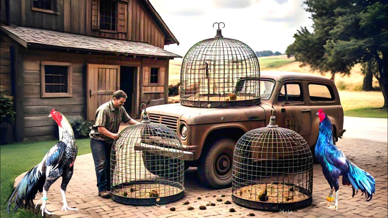 Top Iron Tokra and Cage for Poultry Transport || Best Cage and Tokra for Rural Farmers