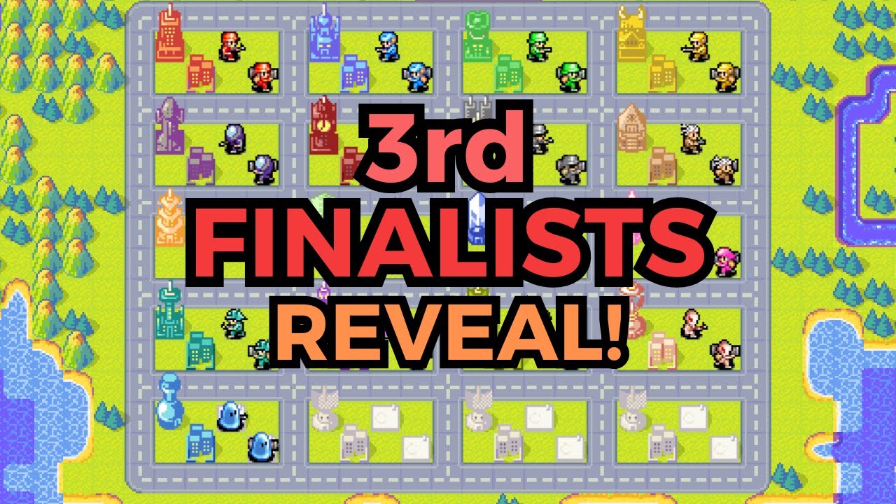 Finalists Reveal! - 3rd AWBW Army Design Contest