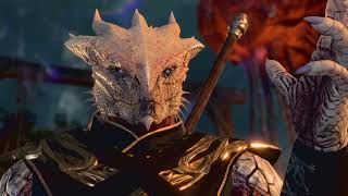 BALDURS GATE 3 Dark Music | Dark temptation | Тew the evil ending