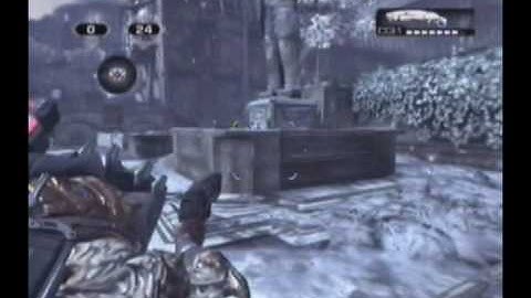 Gears of War 2 Glitches: Sticky Shield (After Mar. 24) Preview - [Shield with any Weapon]