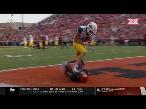 Oklahoma State vs. West Virginia Football Highlights