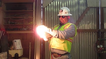 Oxy Acetylene: Getting A Flame By Operator Libby