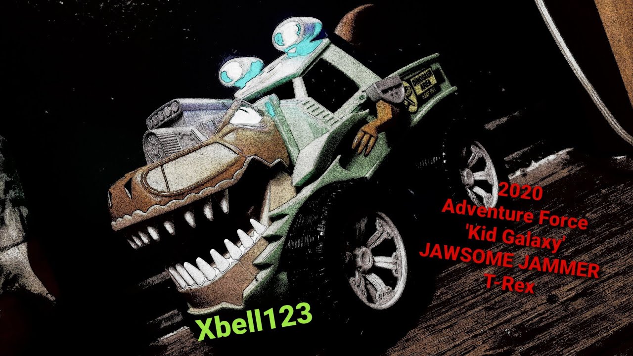 2020 Kid Galaxy JAWSOME JAMMER T-Rex (Rare) | New Just Released!!!