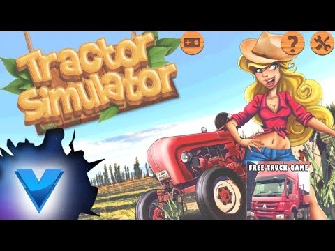 Jogo 3D Tractor Simulator Farm