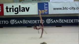 Dina Averina RUS clubs MTM 2012