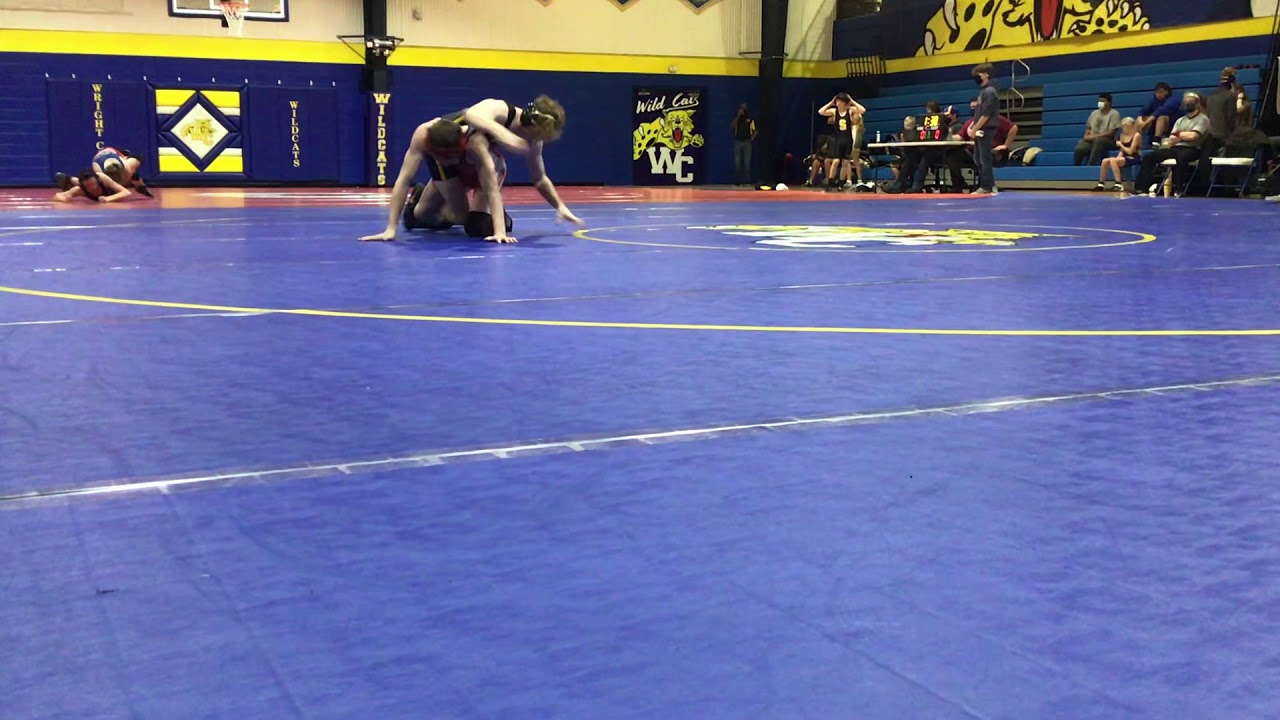 126 - Anthony Edison (Warrenton) vs Dillon Witt (Sullivan)