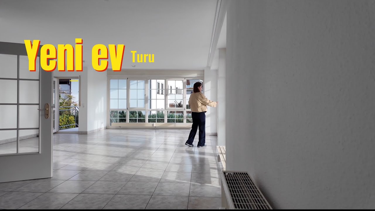 ALMANYADA EV TUTTUK 🔑 YENI EV TURU 🏡  ALIŞVERİŞ VE TEMİZLİK 🧼 EN ÖNEMLİ KARGOMUZ 🇹🇷 🇩🇪