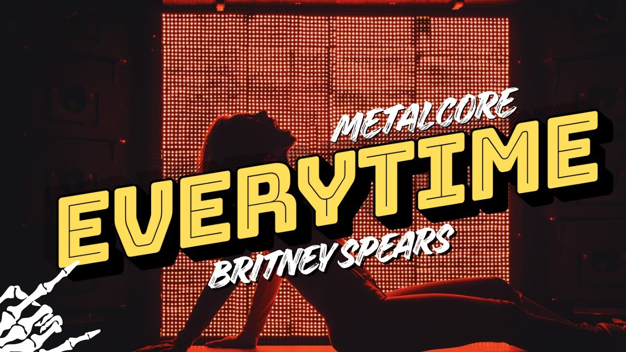 Britney Spears - Everytime | Metalcore Cover by Arte