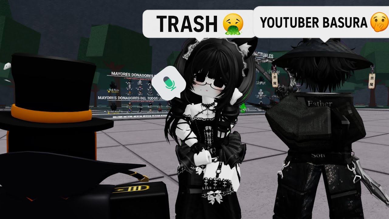 Estos Teamers Intentaron Humillarme Por Ser Youtuber - Strongest Battlegrounds