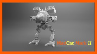 Mech Robot Modeling Maya Part 1