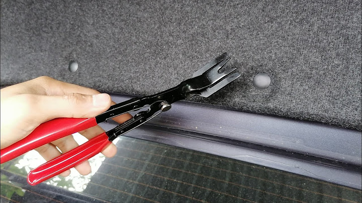 Pinza bota grapas automotriz