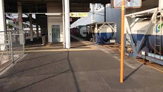 山陽本線 貨物列車EF210-309号機 鴨方駅を通過