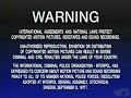 Interpol Warning 1999 Cinar
