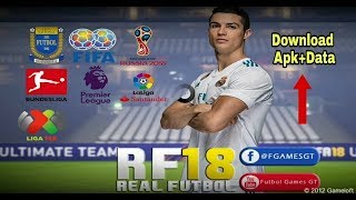 Download Real Football 18 Latest Mod | Offline Football Game Bangla. screenshot 1
