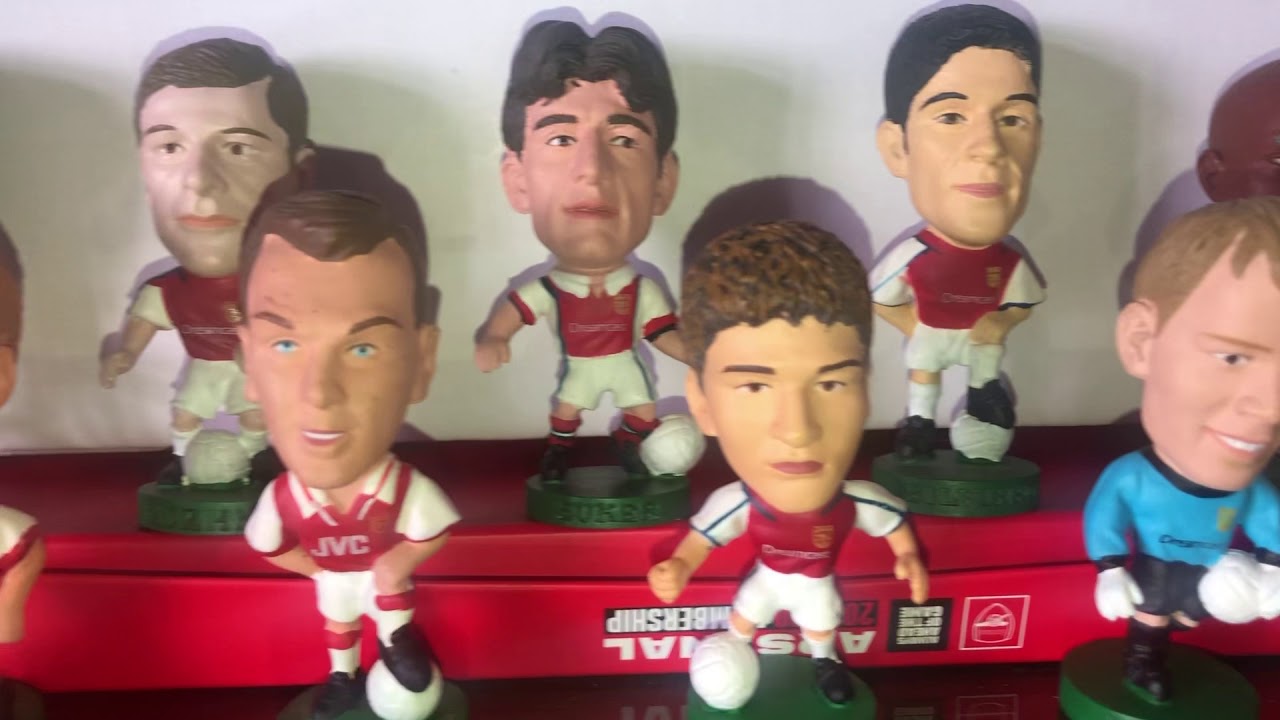 Arsenal Corinthian ProStars Collection