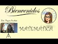 🧐Bienvenida al curso de matemática😎