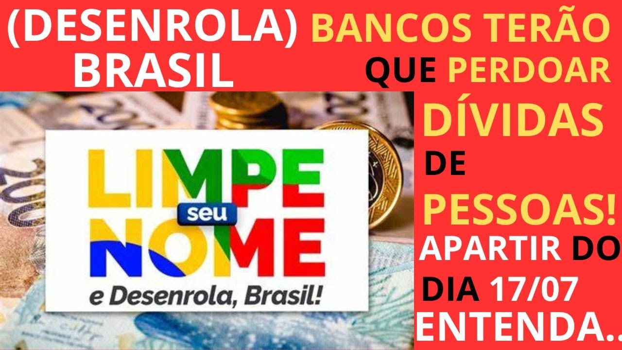  Desenrola Veja Quem Ter D vidas Perdoadas E Como Renegociar Suas 