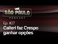 Retorno de Calleri amplia opções para Crespo | UOL SÃO PAULO #27