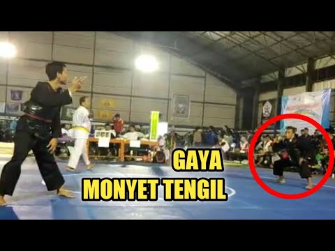 Jurus Harimau VS Jurus Monyet By Aris Sirogoto Pagar Nusa Cepedi. 