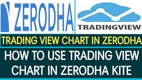 HOW TO USE TRADINGVIEW CHART IN ZERODHA KITE PLATFORM | ZERODHA CHARTING TOOLS | ZERODHA KITE CHART