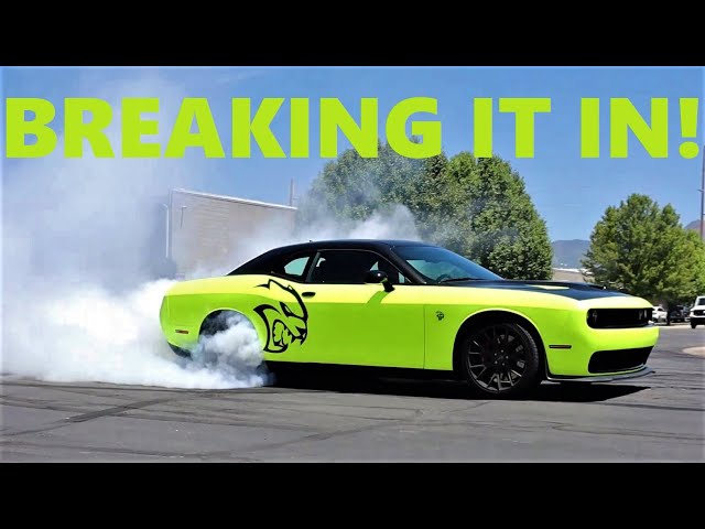 Taking Delivery Of A Neon Green Dodge Challenger Hellcat! 
