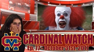 Cardinal Watch: ep. 77 - October 31st, 2017