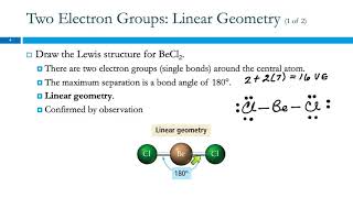 11.2 VSEPR Theory: The Five Basic Shapes 11 2 Vsepr Theory The Five Basic Shapes
