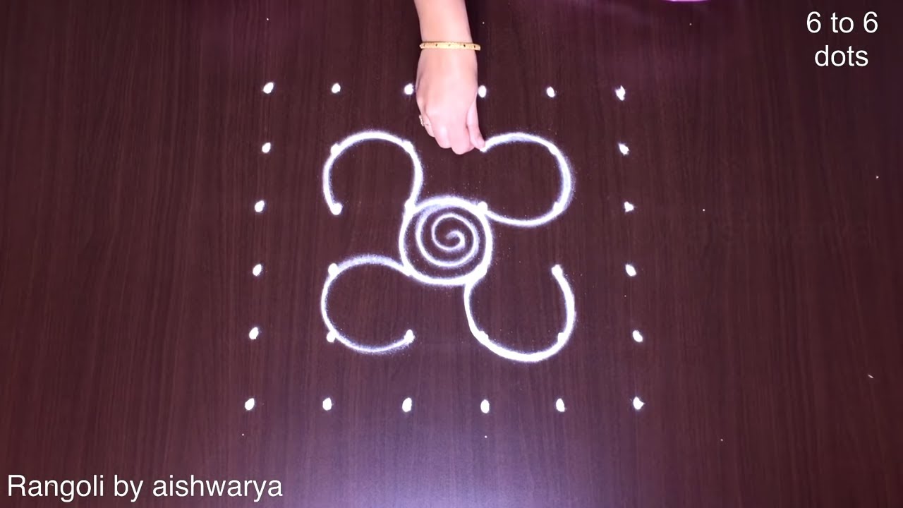 Daily Routine 6 Into 6 Rojuvari Muggulu