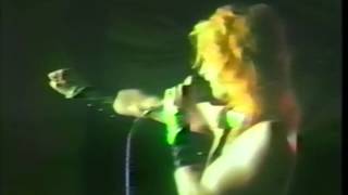 44Magnum No Standing Still First Demo with Live Shot 1982