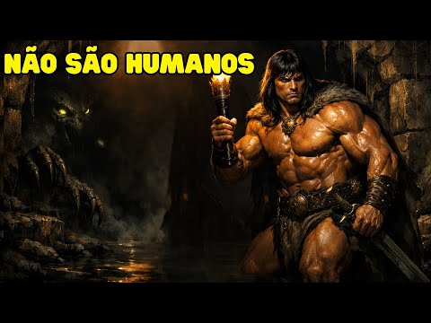 Conan e os Servos de Bit-Yakin: O Horror que Vive no Escuro - YouTube
