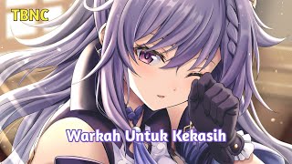 Nightcore - Warkah Untuk Kekasih - (Lyrics)