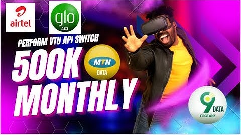 How to make over 500k through VTU API Switch