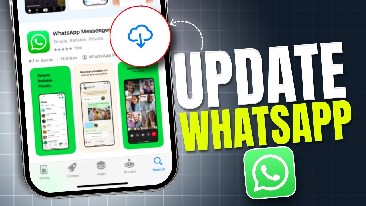 How To Update WhatsApp On iPhone | Install Latest Updates on WhatsApp