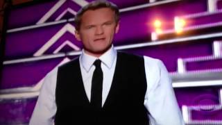 2013 Emmy awards number in the middle of the show