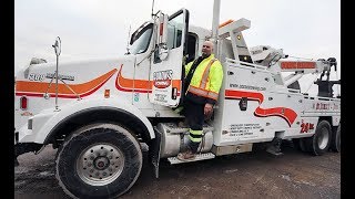 Es Towing Service Showcased On Discovery Channels Heavy Rescue 401