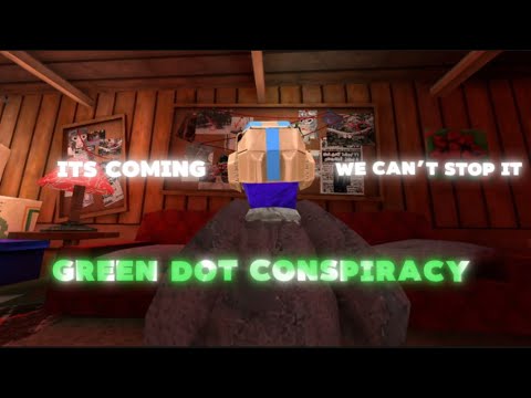 Gorilla tags green dot CONSPIRACY!!!