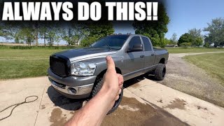 Do this to keep your 5.9L Cummins ALIVE!!!