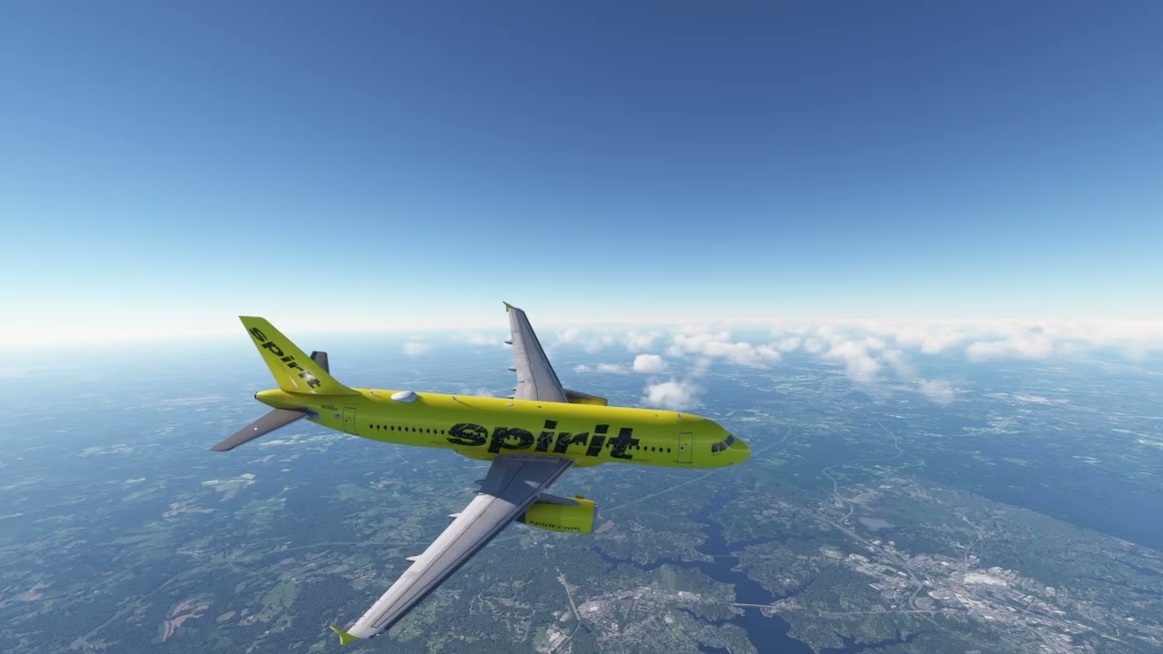 Flight Simulator: Landing at Baltimore/Washington International Airport (XBOX SERIES X)