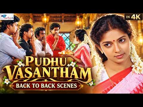 வெற்றியுடன் திரும்புகிறோம் | Pudhu Vasantham | Back to Back Scenes | 4K | Super Good Films