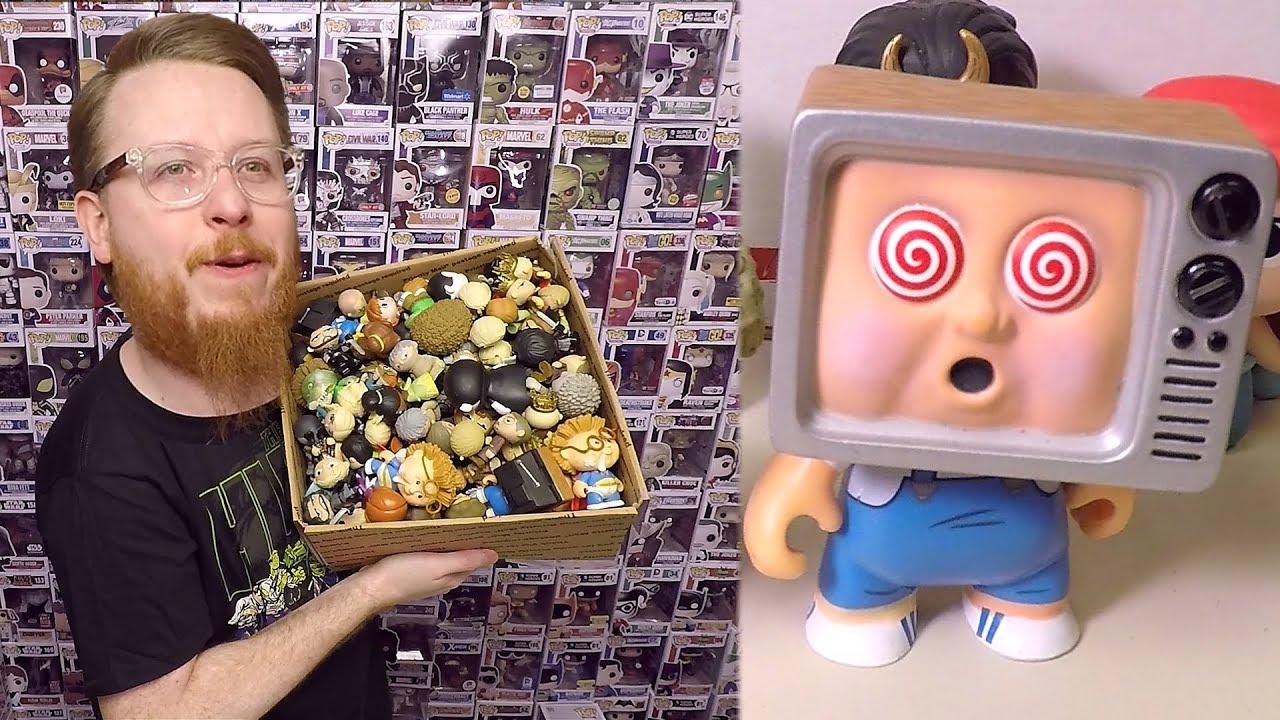 Mega Haul of 180+ Funko Mystery Mini Figures - Funko Pop Vinyl Figures Mystery Minis