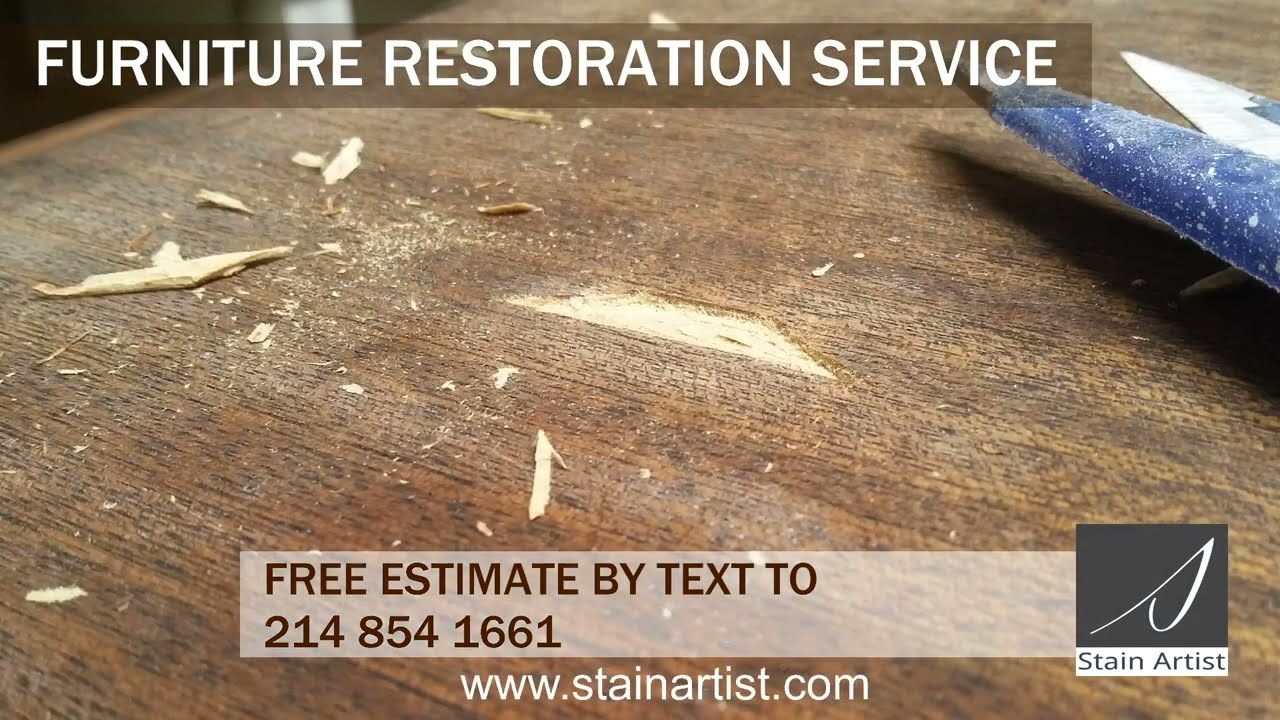Furniture Restoration Services YouTube