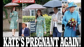 Famous Kate's pregnant again: Kate Middleton is expecting her third child Wealth