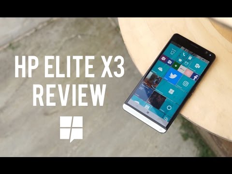 HP Elite X3 Review