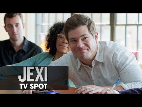 Jexi (2019 Movie) Official TV Spot “HERE TO HELP WORK” — Adam Devine, Rose Byrne