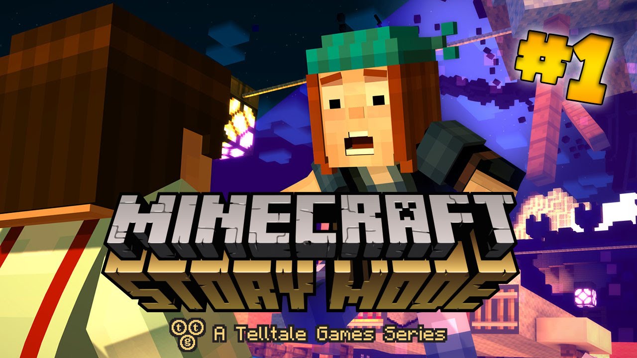 minecraft pocket edition story mode