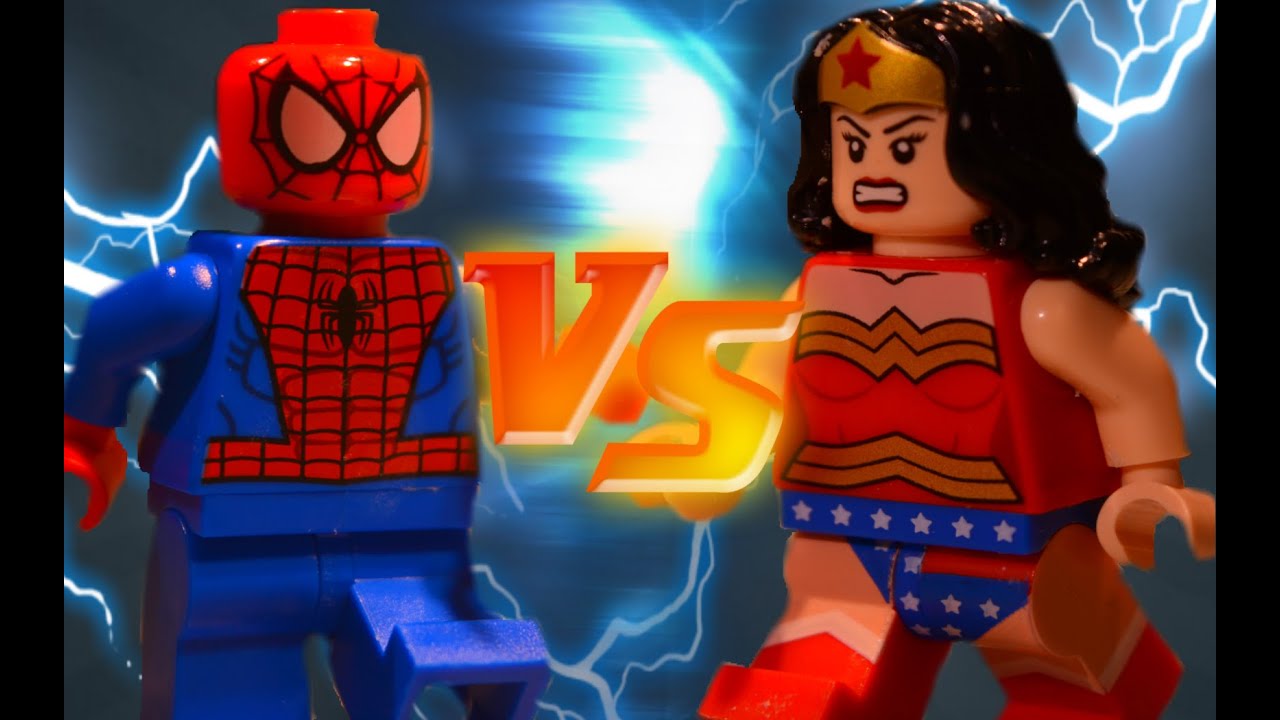 Spider Man Vs Wonder Woman