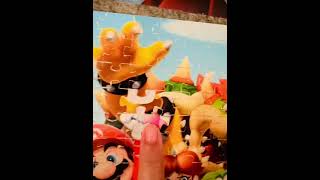 Supermario Puzzle Challenged 200 pcs #shorts #trending #puzzle #fyp #toys #funny #mario #asmr G61