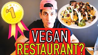 Verdura Plant Based Eatery Review | Yelp Rated #1 In Phoenix! | Alex Gharfeh