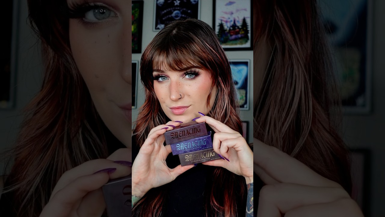 omg the new unearthly cosmetics x ​⁠