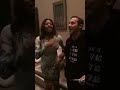 Charlo Greene celebrates election night in Alaska